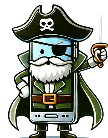 pirate phone